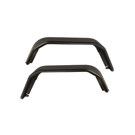 RUGGED RIDGE STEEL TUBE FENDERS, REAR ; 07-18 WRANGLER JK 11615.47